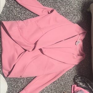 Pink Blazer Jacket